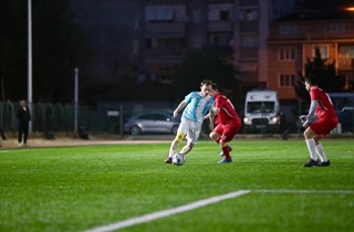 Gemlik’te İşçi Bayramı Heyecanı Yeşil Sahaya Taşındı